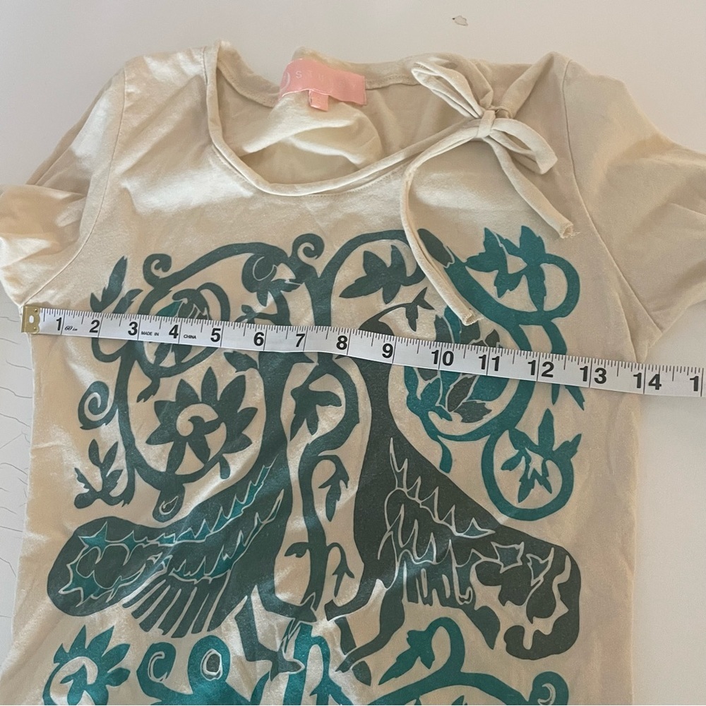 Stussy long sleeve tight graphic tee S - Picture 9 of 11